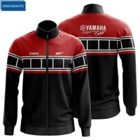 Áo khoác có khóa kéo dài tay JAKET YAMAHA RXZ MEMBER 5.0