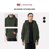 Áo Khoác Có Khóa Kéo MUJI