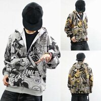 Áo Khoác có mũ hoodie ECKO Unltd Old School Phong Cách HIPHOP [HIPHOP NEVER DIE]
