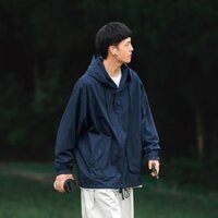 Áo khoác có mũ trùm đầu mùa thu Áo thun nam dáng rộng Áo thun nam phong cách Nhật Bản Phù hợp với thời trang màu trơn Áo khoác nam M-2XL