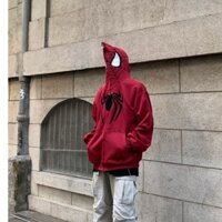 Áo khoác có mũ trùm đầu Spider-Man mới của Mỹ vui nhộn và đa năng cho mùa thu