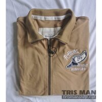 Áo khoác cotton Aber vàng đất