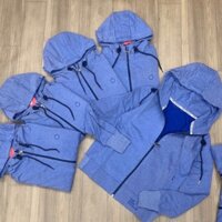 Áo khoác cotton lime