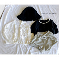 áo khoác cotton Mỏng