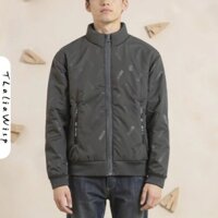 Áo khoác cotton nam ThaliaWisp, nhung dày và chống gió, đơn giản và đa năng đơn giản