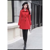 ÁO KHOÁC DẠ 2 LỚP CAO CẤP