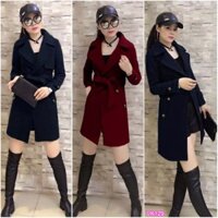 Áo khoác dạ 2 lớp phong cách VK129 - V195