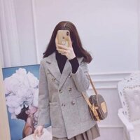 ÁO KHOÁC DẠ 2 LỚP