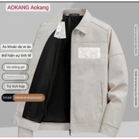 Áo khoác da AOKANG