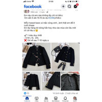 Áo khoác dạ basic