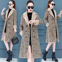 ÁO KHOÁC DA BEO-HÀNG NHẬP- CAO CẤP