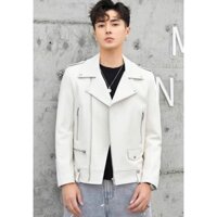 Áo Khoác Da Biker Cao Cấp Mẫu Mới Nhất 2025