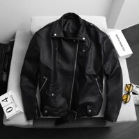 Áo khoác da Biker Jacket