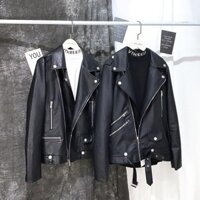 Áo Khoác Da Biker Nam Cao Cấp