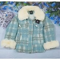 áo khoác dạ bông