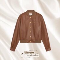 Áo khoác da Celine