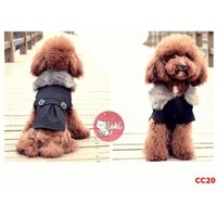 ÁO KHOÁC DẠ CỔ LÔNG SANG TRỌNG