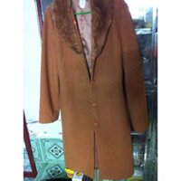 Áo khoác dạ, cổ lông