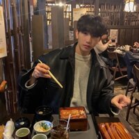 Áo khoác da đậm vibe Hàn Quốc