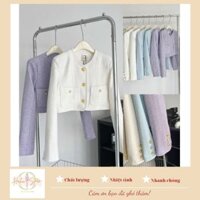 Áo Khoác Dạ Dáng Lửng Basic (NHIỀU MÀU) HH65 HaLuu Store