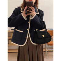 Áo khoác dạ dáng ngắn