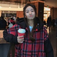 Áo khoác dạ đỏ kẻ caro ulzzang freesize