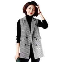 Áo khoác dạ kẻ siêu xinh, chuẩn hàng loại 1