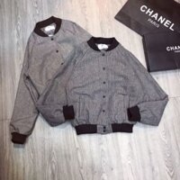 Áo khoác dạ kẻ