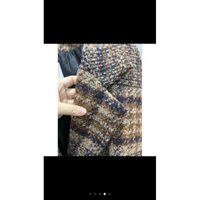 Áo khoác dạ kẻ