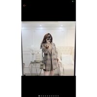 áo khoác dạ kẻ