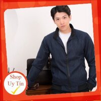 Áo khoác da lộn nam cao cấp chống gió chống nước nhẹ , áo khoác bomber nam da lộn 2 lớp trẻ trung -Hàng nhập khẩu