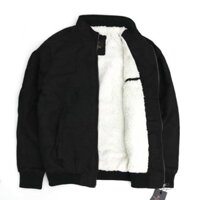 Áo Khoác Da Lộn Nam Lót Lông VESCA W1