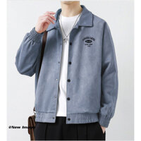 Áo Khoác Da Lộn Nam Thời Trang Model Fashion DL109