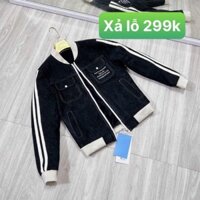 Áo Khoác Da Lộn Nam