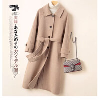 Áo Khoác Dạ Lông cừu 100% ép chuẩn Quảng Châu xuất Khẩu cao cấp