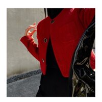 Áo Khoác Dạ Lửng Ijeun Color Jacket LOOKNONE