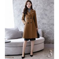 Áo khoác dạ măng tô cao cấp