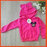 Áo khoác da mickey ngộ nghĩnh giá tốt hàng chất