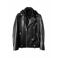 Áo khoác da nam dáng biker chất da cao cấp lót nỉ bền bỉ theo thời gian,HTPA