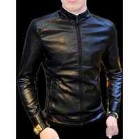 Áo khoác DA nam from ôm body trơn