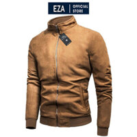 Áo Khoác Da Nam Lộn Lót Lông Siêu Ấm Cao Cấp Thời Trang Dokafashion EZDL01 - BÒ - XXL