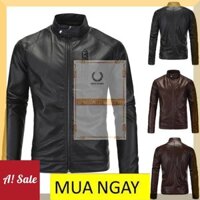 Áo khoác Da nam thời trang Hàn Quốc chính hãng, giá tốt nhất