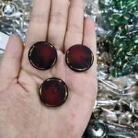 Áo khoác đa năng cao cấp, nút áo khoác len cashmere, áo len cardigan, nút lớn, áo trench, nút trang trí cho quần áo, nút lớn