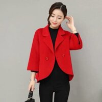 Áo khoác dạ ngắn