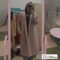 Áo Khoác Dạ nữ dáng dài