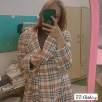 Áo khoác dạ nữ dáng dài