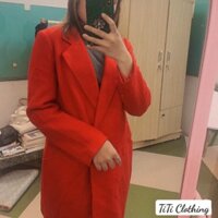 Áo khoác dạ nữ Hàn Quốc