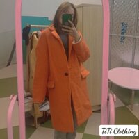 Áo khoác dạ nữ Hàn Quốc