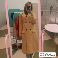 Áo khoác dạ nữ Hàn Quốc