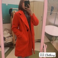 Áo khoác dạ nữ Hàn Quốc